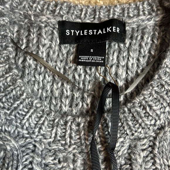 Stylestalker grey Kyanite sweater - Picture 5 of 10